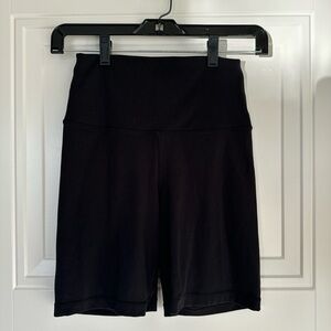 Reflex Black Active Shorts